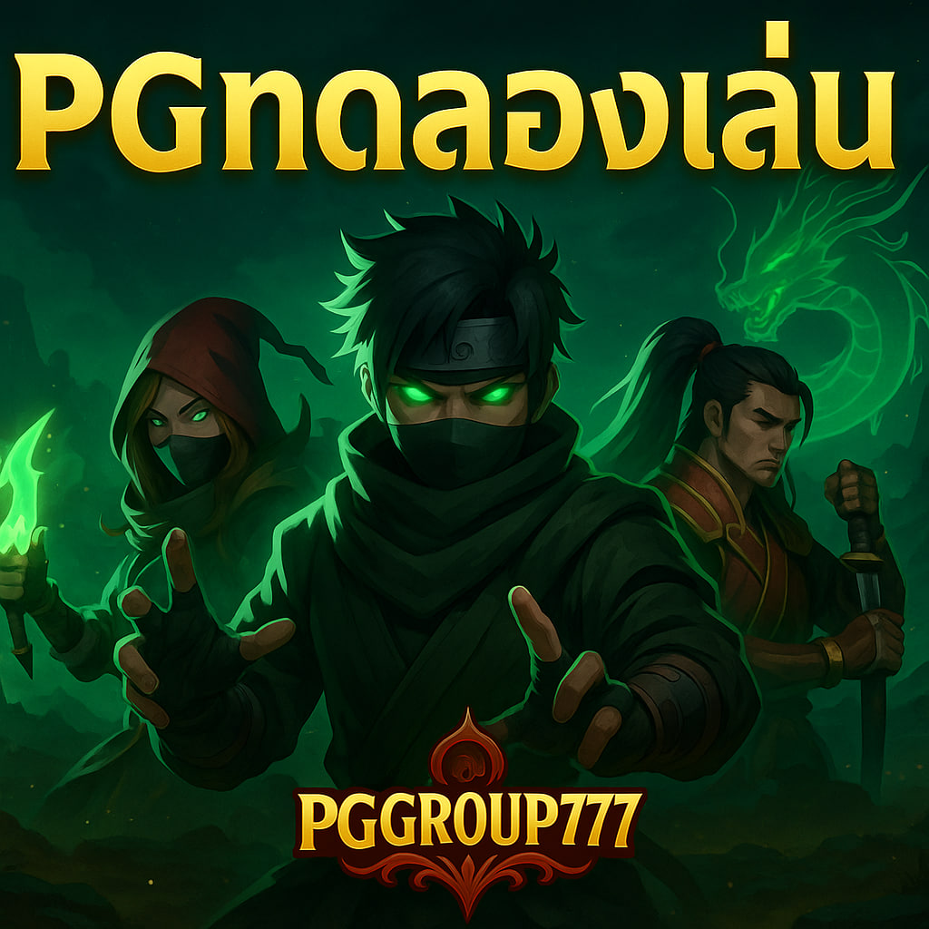pgทดลองเล่น