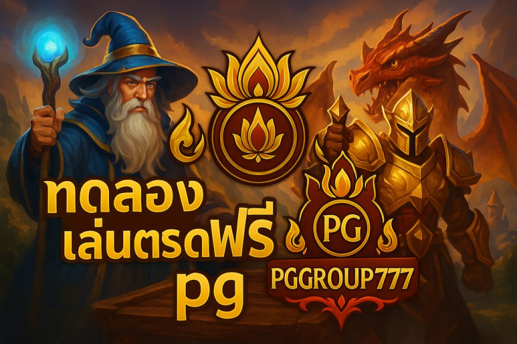ทดลองเล่นสล็อตฟรี pg