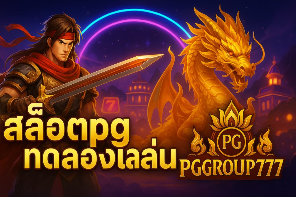 สล็อตpgทดลองเล่น