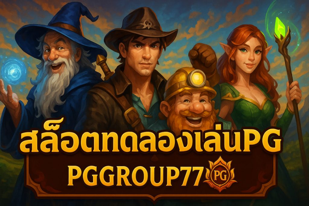 สล็อตทดลองเล่นpg
