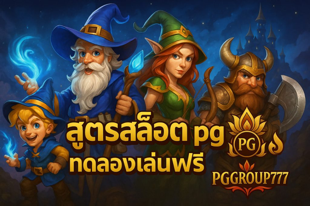 สูตรสล็อต pg ทดลองเล่นฟรี