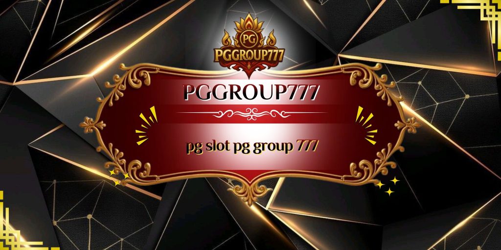 pg slot pg group 777